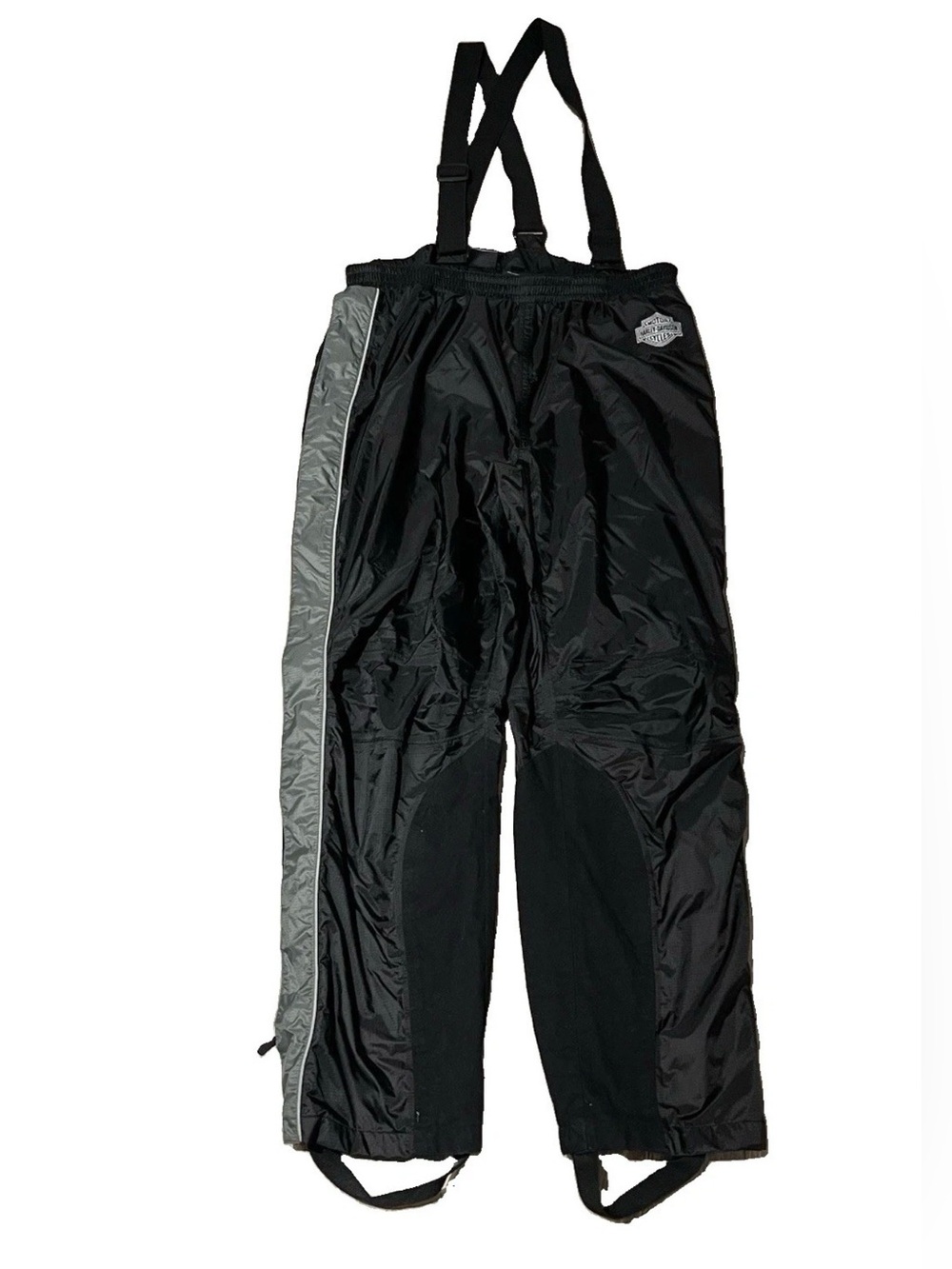 Harley-Davidson MotorClothes XL Wind-Resistant Motorcycle Riding Bib Pants
